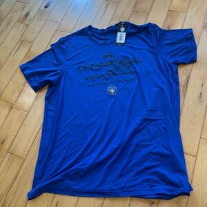 adidas Royal Blue CF Montreal Graphic Short Sleeve Tee